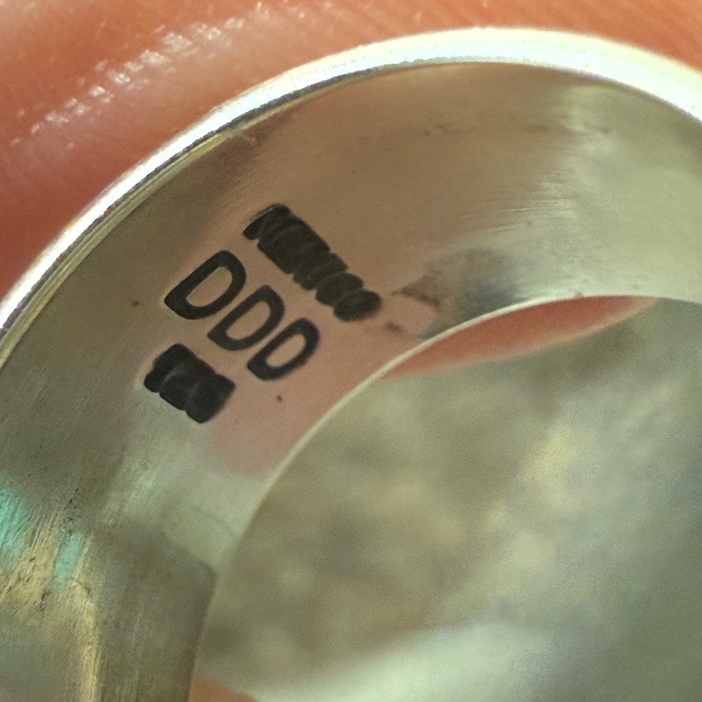 Sterling Silver Statement Ring - image 3